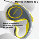 Guia Retrátil para Passeios com mais Domínio e Segurança