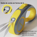 Guia Retrátil para Passeios com mais Domínio e Segurança