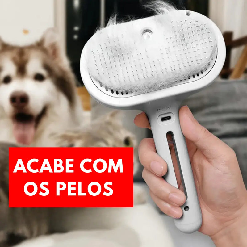 Escova Vapormix 3 em 1 - ÚLTIMAS UNIDADES