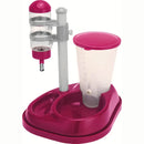 Bebedouro e Comedouro Automático para Cães e Gatos com Lambe Bilha Lorben