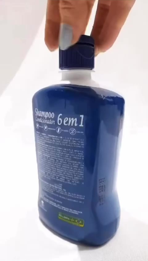 Shampoo e Condicionador AntiPulgas Carrapatos Matt 6 em 1 500ml