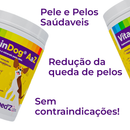 Suplemento Polivitamínico Completo para Pets VitaminDog AaZ com Sabor Bacon - Proteção Total
