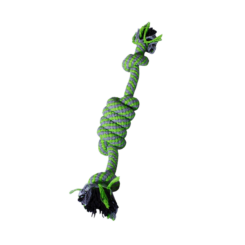 Kit 5 Brinquedo Cachorro Cordas Sortidas para Cachorro Savana Pet - Sortida