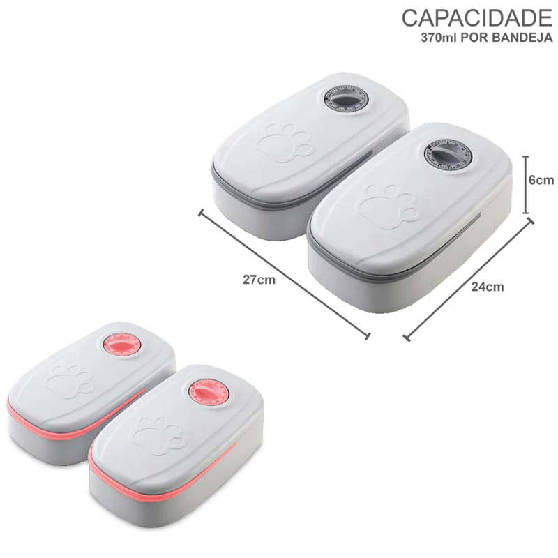 Porta Ração Inteligente