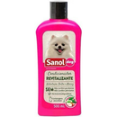 Kit Sanol Shampoo Antipulgas 500ml + Condicionador Sanol 500ml