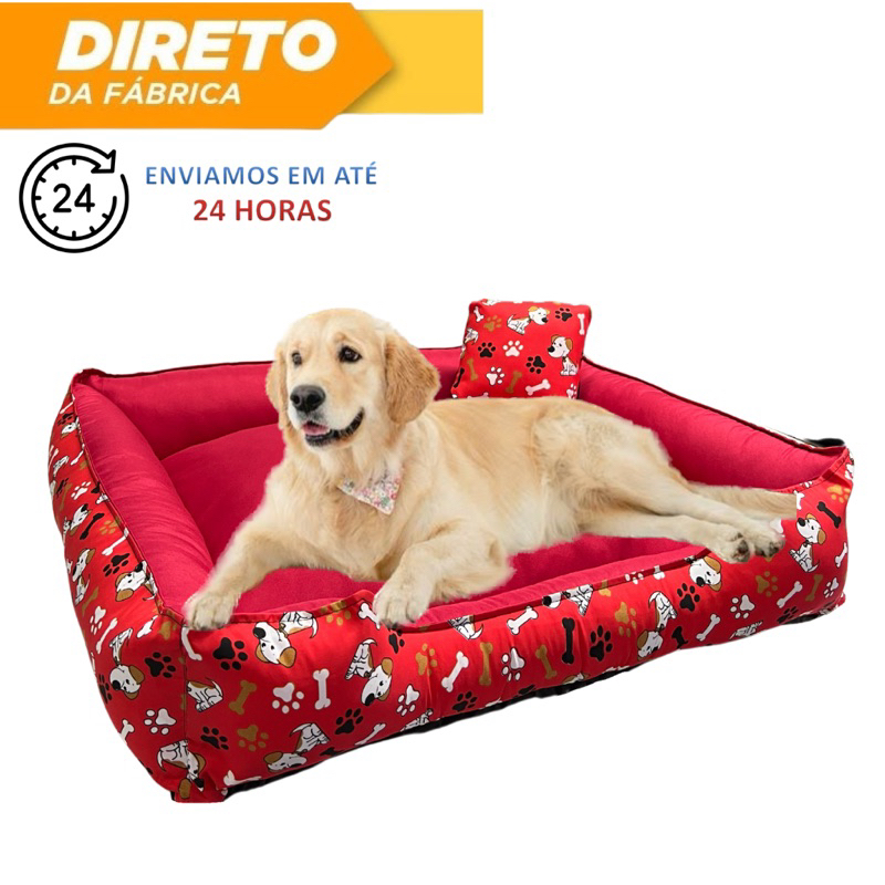 Caminha Casinha Pet Cama GG Grande Cachorro Grande Cão e Gato