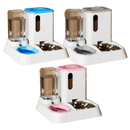 Bebedouro E Comedouro Alimentador Automático Gravidade Pet Cães e Gatos