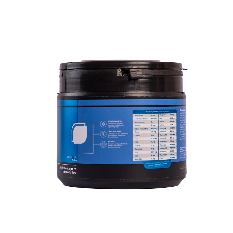 Suplemento Natural de Manutenção para Cachorro Adulto NutroPlus 100g