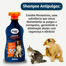 Mata Pulga Anti Pulgas E Carrapatos Sarnas Shampoo Condicionador Cachorro e Gato Neutro Pet Genial