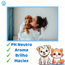 Kit Shampoo Anti Pulgas e Carrapatos + Condicionador Desembaraçador para Cachorro e Gato Genial Pet