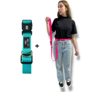 Kit Coleira Ajustável + Guia Mãos Livres 2m