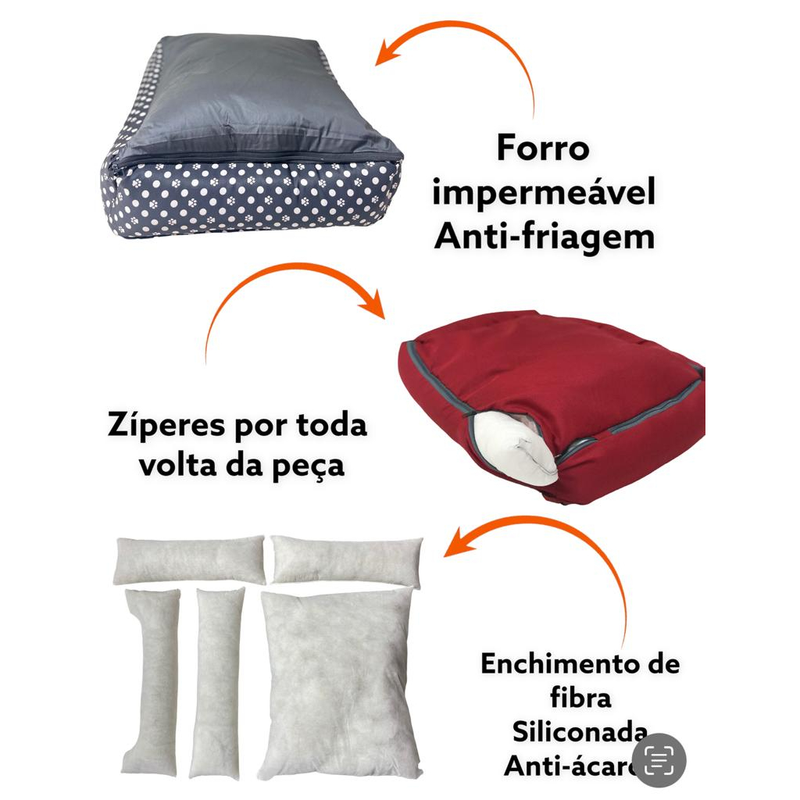 Caminha Casinha Pet Cama GG Grande Cachorro Grande Cão e Gato