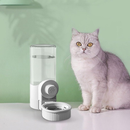 Dispensador de água suspenso para gaiola de pets, alimentador e bebedouro automático