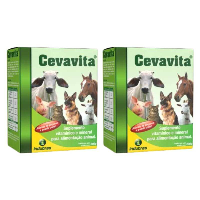 Cevavita – Suplemento Vitamínico e Mineral 200g
