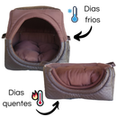 Toca 3 em 1: O Conforto Versátil para Seu Pet