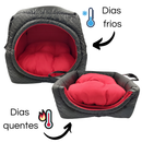 Toca 3 em 1: O Conforto Versátil para Seu Pet