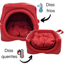 Toca 3 em 1: O Conforto Versátil para Seu Pet