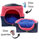 Toca 3 em 1: O Conforto Versátil para Seu Pet