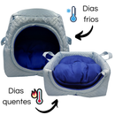 Toca 3 em 1: O Conforto Versátil para Seu Pet