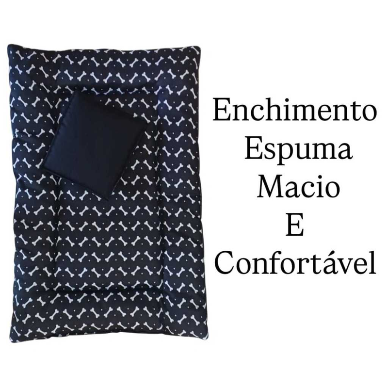 Cama Pet Caminha Para Cachorro ou Gato Caminha Colchonete Pet Alta Qualidade Lavável.