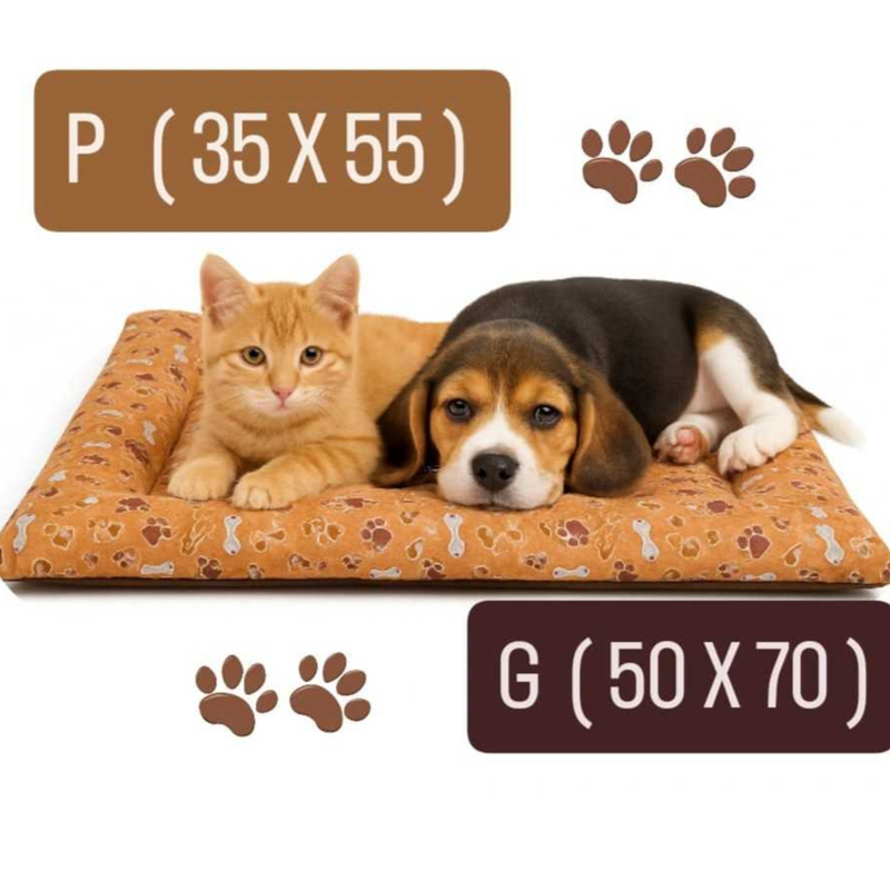 Cama Pet Caminha Para Cachorro ou Gato Caminha Colchonete Pet Alta Qualidade Lavável.