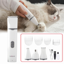 Kit 4 em 1 – Aparador Elétrico USB Recarregável para Pets