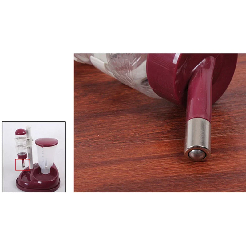 Bebedouro e Comedouro Automático para Cães e Gatos com Lambe Bilha Lorben