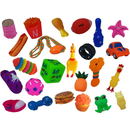 Kit 10 Mordedores Pet Brinquedos Diversos Para Cachorros Pequenos com Galinha