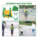 Coleira Guia Infantil De Segurança Anti-perda Com Mochila