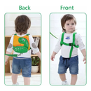 Coleira Guia Infantil De Segurança Anti-perda Com Mochila
