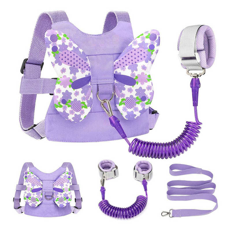 Coleira Infantil Mochila Guia De Segurança Anti Perda Cinta iBoa Presentes