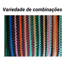 Guia Unificada para Passeio Coleira Resistente para Cachorro Labrador