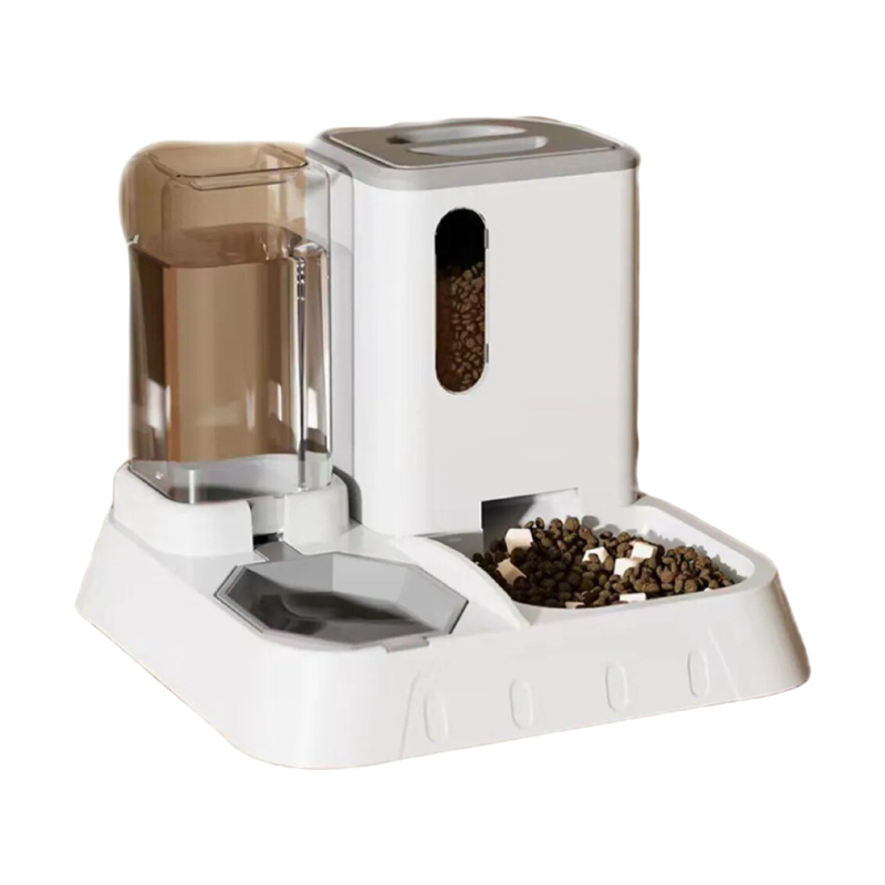 Bebedouro com Comedouro Automático