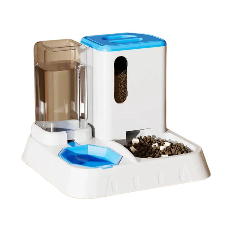 Bebedouro com Comedouro Automático