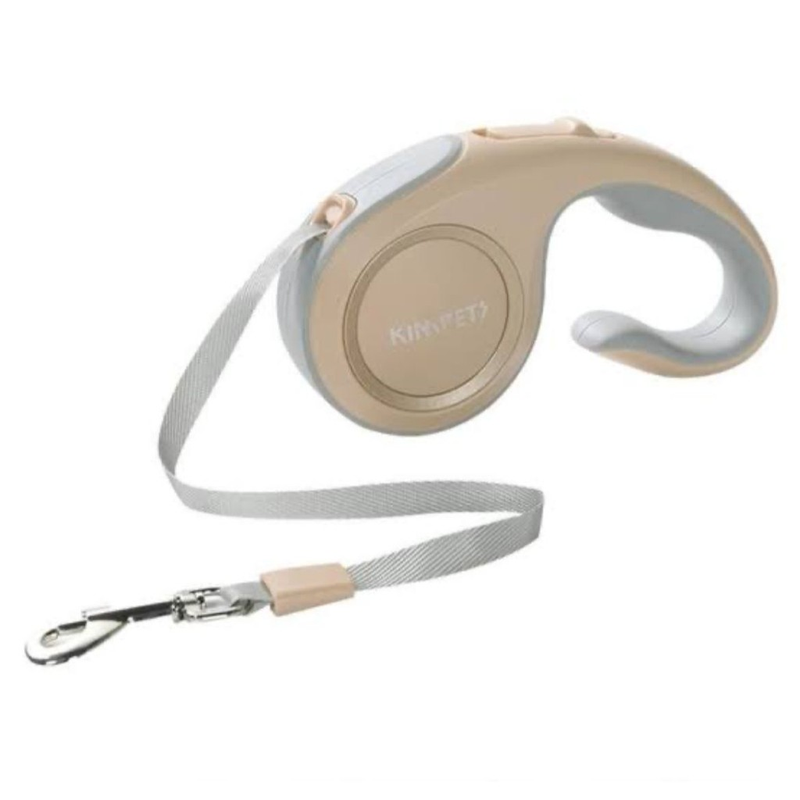 Coleira Guia Retrátil para Pets